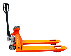 Transpallet Manuale Idraulico NOBLELIFT HPT20S 2000kg <span class=keywords><strong>2</strong></span> Tonnellate, Altezza Forche 85mm, Ruote in Gomma per Interni/Esterni - Product Image 1