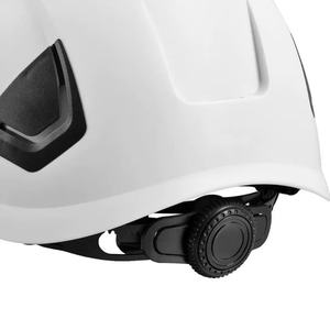 خوذة أمان احترافية معتمدة وفقًا لمعيار ANSI Z89.1، مصنوعة من البلاستيك ABS مع شعار مخصص ونظام مضاد للانزلاق - Product Image 3