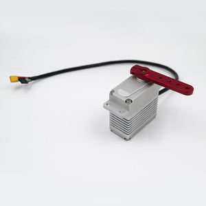 Bls 150hv Digitale Borstelloze <span class=keywords><strong>Servo</strong></span> Zware 12V 150Kg 180Kg 200Kg Hoog Koppel Gigantische <span class=keywords><strong>Servo</strong></span> Voor Defensie-Industrie Rc-Accessoires - Product Image 4