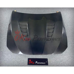 Capó de fibra de carbono estilo 5 Series F10 HM para <span class=keywords><strong>BMW</strong></span> 5 Series F10 F11 F07 <span class=keywords><strong>M5</strong></span> - Product Image 2