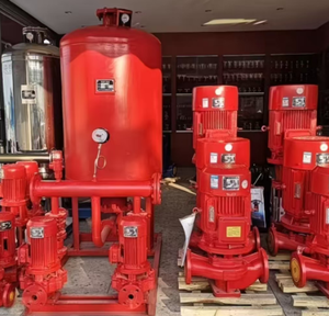 Fire Pump Manufacturers High Fire Fighting Electrical Fire Pump Equipment Fire Pump - Product Image 5