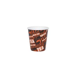 Gobelets en papier jetables de 70 ml (2,5 oz) à paroi simple, durables, personnalisables avec logo, pour boissons froides et glaces, format mini, pour l'été - Product Image 2