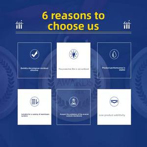 Protección de agente reductor de ósmosis inversa Membrana RO Agente de eliminación de <span class=keywords><strong>ozono</strong></span> de cloro residual Agente de Tratamiento de Agua purificada - Product Image 3