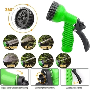 Venta al por mayor 3x tubo de agua telescópico <span class=keywords><strong>manguera</strong></span> de <span class=keywords><strong>alta</strong></span> presión <span class=keywords><strong>pistola</strong></span> de agua adecuada <span class=keywords><strong>para</strong></span> riego de jardín, lavado de coches domésticos - Product Image 5