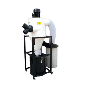 3 ch bois <span class=keywords><strong>cyclone</strong></span> collecteur de poussière pour le travail du bois machine avec filtre à poussière sac - Product Image 1