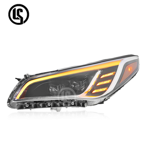 อัพเกรดไฟหน้า LED 12V ใหม่สำหรับ LF 2015-2018 โปรเจคเตอร์เลนส์ไฟหน้า ไฟเลี้ยว ไฟเดย์ไลท์ LED โปรเจคเตอร์เลนส์ - Product Image 5