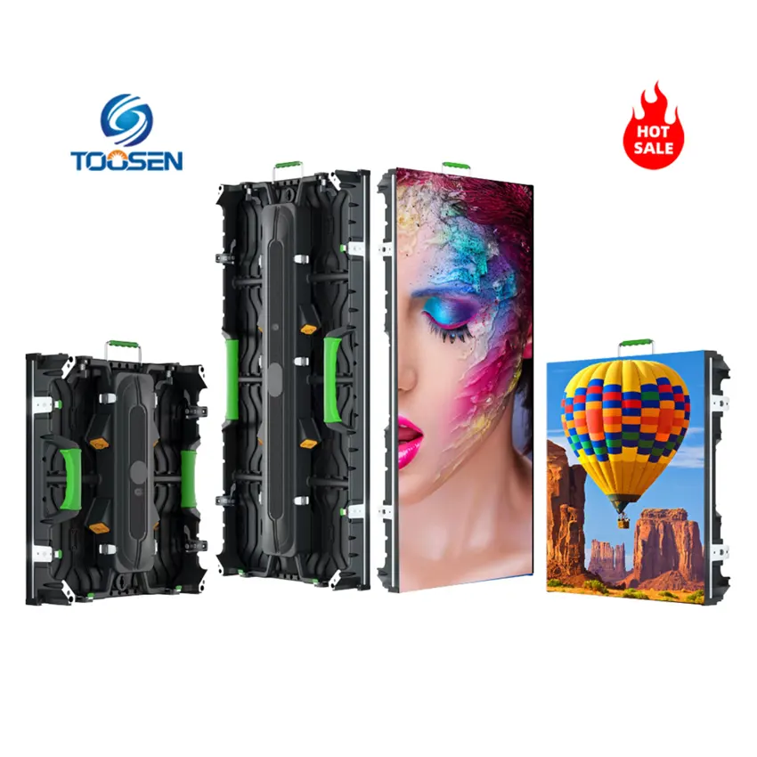 Miglior prezzo di fabbrica Toosen P1.5 P1.9 P2.6 P2.9 P3.9 chiesa sfondo palcoscenico a colori schermo a Led per interni esterni schermo a Led