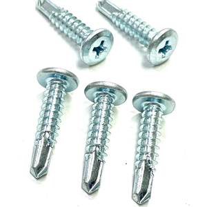 TRUSS HEAD SDS Tornillo Acero endurecido Sujetador autoperforante para construcción de alta resistencia Todos Los tamaños disponibles - Product Image 1