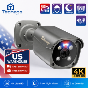 US-Lager: Mischkanal-POE-CCTV-Kamerasystem 5MP 8MP 4K NVR-<span class=keywords><strong>Kit</strong></span> für die Sicherheit von Zuhause, Geschäften, Büros und Unternehmen - Product Image 1