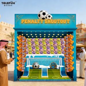 Juego de Fútbol Eléctrico Tolefun CE para <span class=keywords><strong>2</strong></span> Jugadores, Temática Invernal, Divertido para Ferias y Carnavales, Proveedores de Juegos de Habilidad de Fútbol, Extremadamente Seguro - Product Image 1