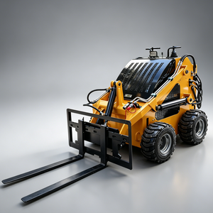 Mini-chargeuse compacte 450 avec éléments avant, y compris les composants essentiels du moteur et de la pompe - Product Image 4
