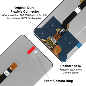 Écrans LCD pour téléphones mobiles Hot 30 X6831 – Remplacement d'écran LCD pour Hot 30 – Écran tactile LCD – Vente en gros - Product Image 1