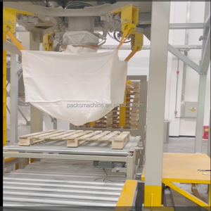 آلة تعبئة كبيرة الحجم بسعة 500 كجم و1000 كجم، ماكينة تعبئة شبه أوتوماتيكية للأكياس الكبيرة، آلة تغليف ذات سعة كبيرة - Product Image 4