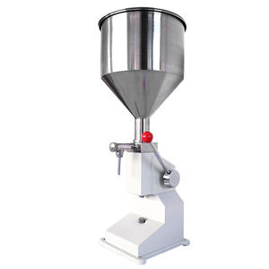 Lianteng <span class=keywords><strong>A03</strong></span> Máquina de llenado de líquidos manual Presión manual Pequeña pasta de miel cosmética cuantitativa para aceite de cerveza de jugo - Product Image 1