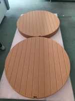 Panneaux acoustiques décoratifs modernes en fibre de polyester PET, panneaux muraux insonorisants pour les espaces commerciaux