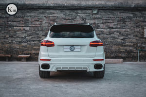 KM Premium Upgrade 9Y0.1 TKT Difusor trasero con medio parachoques trasero <span class=keywords><strong>GTS</strong></span> para 958,2 Alta calidad mejora el atractivo visual del vehículo - Product Image 2