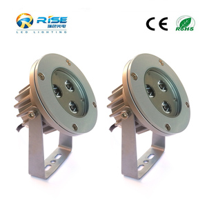 Nouvelle technologie 3, 6, 9, 12 W extérieur IP65 LED jardin spot/<span class=keywords><strong>spike</strong></span> avec le poteau - Product Image 5