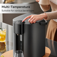 Nouvelle idée, meilleure vente : Distributeur de boissons chaudes sous vide 220V 5 litres, thermos électrique pour café et thé