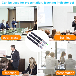 Con trỏ <span class=keywords><strong>laser</strong></span> màu xanh lá cây công suất cao đèn pin con trỏ <span class=keywords><strong>laser</strong></span> chấm đỏ ánh sáng mèo chơi điểm 2in1 ánh sáng màu xanh với nắp sao lazercap - Product Image 6