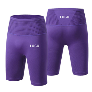 Shorts Deportivos de Cintura Alta para Mujer, Shorts Atléticos al por Mayor con Estampado Sólido, Ropa Deportiva Femenina - Product Image 5