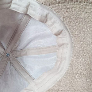 2025 nuovo Design stile coreano orsacchiotto in pile Softtop berretto da Baseball tinta unita <span class=keywords><strong>cappello</strong></span> da Baseball accetta Logo personalizzato per le donne e gli uomini - Product Image 6