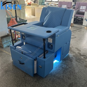 KISEN Customization Pedicure Chair Salon Furniture Electric Foot Spa Pedicure Chairs with Massage Nail Equipment for Salon - Product Image 3