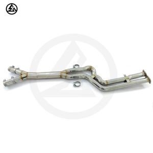 Tubo medio X3m de flujo libre de alta calidad CSZ para <span class=keywords><strong>BMW</strong></span> X3M <span class=keywords><strong>Competition</strong></span> F97/X4M F98 S58 3,0 T tubo de escape de igual longitud - Product Image 2