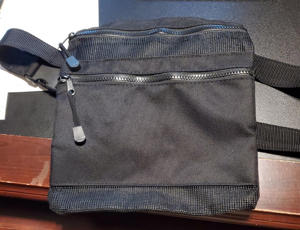 Bolsa de Detección de Metales de Alta Calidad, Negra, de Oxford 600D, Impermeable, con Malla, Riñonera, Perfecta para Detectar Metales en la Playa - Product Image 4
