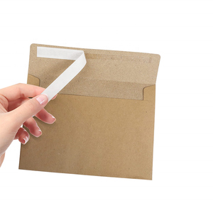 Impression personnalisée Enveloppes de format C5 <span class=keywords><strong>DL</strong></span> Enveloppes en carton rigide Enveloppes en papier <span class=keywords><strong>kraft</strong></span> auto-adhésives à impression offset - Product Image 2