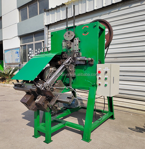 Giá tốt nhất tự động dây kim loại quần áo móc áo móc làm máy tính năng chủ đề cán - Product Image 5