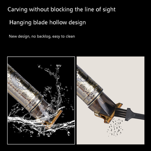 Afeitadora recargable para hombres Cortadora <span class=keywords><strong>de</strong></span> cabello eléctrica con carga USB para estilizador <span class=keywords><strong>de</strong></span> cabello - Product Image 3