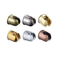 Support de pommeau de douche en métal, support de bidet et de pulvérisateur, matériau en alliage de zinc avec chromage, support de pommeau de douche de salle de bain
