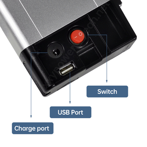 Batterie de vélo électrique 36V remplacement au lithium pliable Ebike S2 <span class=keywords><strong>Moma</strong></span> Elux série batterie pliable pour vélo électrique Akku décharge supérieure - Product Image 4