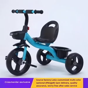 Nueva Bicicleta <span class=keywords><strong>de</strong></span> Equilibrio <span class=keywords><strong>de</strong></span> Tres Ruedas para Niños, Bicicleta <span class=keywords><strong>de</strong></span> Tres Ruedas para Bebés, Carrito <span class=keywords><strong>de</strong></span> Tres Ruedas para Bebés - Product Image 2