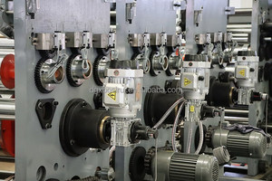 4 màu flexo máy <span class=keywords><strong>in</strong></span> slotter chết cắt các tông phim hoạt hình hộp máy <span class=keywords><strong>in</strong></span> Hộp thực phẩm Máy làm - Product Image 4