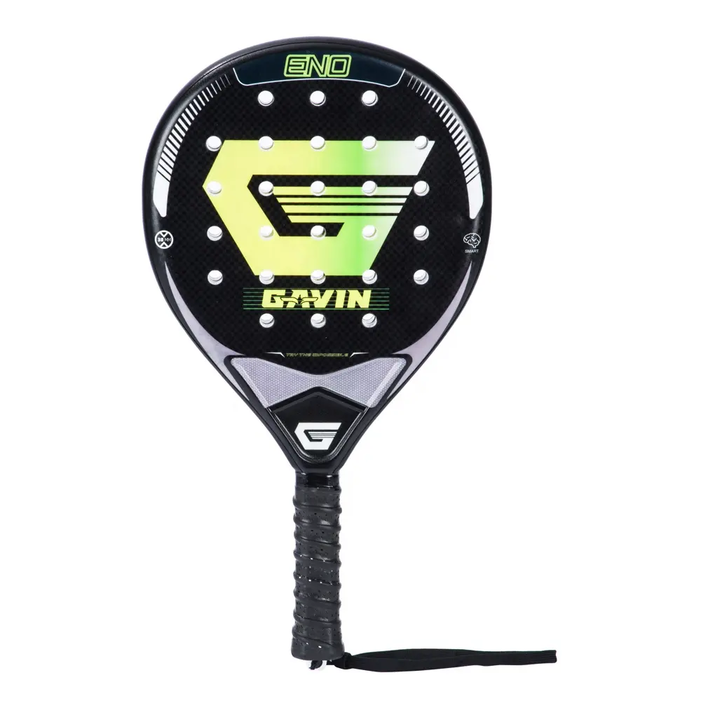 Bulk Sale Cheap Ultralight Paddle Racquet Polycarbonate Plastic Padel Tennis Racket For Beginners