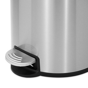<strong>Promotional</strong> Powder Coating Recycled Round <strong>Trash</strong> Bin - Product Image 6