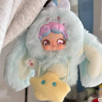 Luckydeernai Frozen V1 boîte aveugle en peluche Secret Garden série 1/6 échelle porte-clés peluche poupée jolie fille cadeau à la mode unisexe jouet