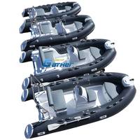 Durable en utilisation 390CM 5 personnes bateau à côtes 390B modèle de moteur à arbre long