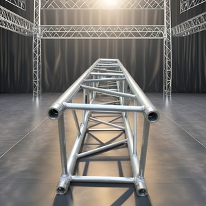 Xách tay FS bạc hợp kim nhôm dẫn Màn hình giàn 520x760 lớn span tổ chức sự kiện ánh sáng sân khấu tam giác mái buổi hòa nhạc cao - Product Image 2