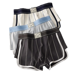 Calzoncillos Boxer Clásicos de Marca Privada Personalizados a Precio de Fábrica para Hombre | Ropa Interior de Algodón Antiestática ODM | Fabricante de Logotipos Impresos al por Mayor - Product Image 1