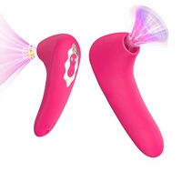 Mini masseur à succion, 10 vibrations, masturbateur rechargeable, stimulation du clitoris, contrôle à une touche, jouet sexuel pour adultes