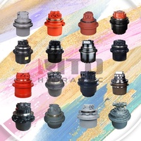 RITO TM07 Motor de Traslación Hidráulico para Excavadora, Caja de Transmisión Final, Unidad de Reducción de Traslación, Conjunto de Accionamiento de Oruga, Motor Hidráulico de Traslación