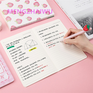 สมุดบันทึกแบบเย็บเล่ม <span class=keywords><strong>A5</strong></span> สไตล์เกาหลีน่ารัก อุปกรณ์การเรียน สมุดแพลนเนอร์ สมุดโน้ตสำหรับนักเรียน สมุดโน้ตส่วนตัว ลายการ์ตูนน่ารัก - Product Image 4