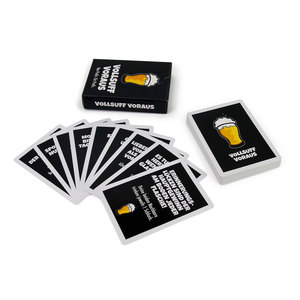 Hoge Kwaliteit Full Color Stamping Luxe Volwassen Koppel Onze Gelukkige Momenten Seksspel Kaarten - Product Image 1