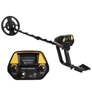 Underground metal detector GTX4080Y with waterproof searching coil for hunting in beach at any terrain