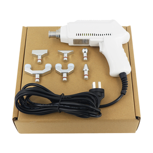 Pistol pijat impuls listrik 900N, dapat diisi ulang untuk penggunaan di rumah - Product Image 1