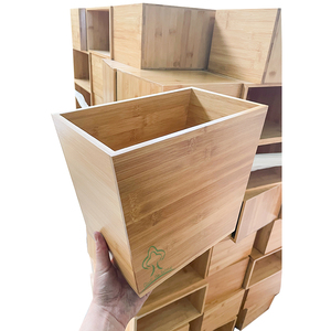 Haute qualité Rectangle bureau chambre <span class=keywords><strong>poubelle</strong></span> <span class=keywords><strong>poubelle</strong></span> peut boîte <span class=keywords><strong>bois</strong></span> <span class=keywords><strong>bambou</strong></span> <span class=keywords><strong>poubelle</strong></span> pour <span class=keywords><strong>salle</strong></span> <span class=keywords><strong>de</strong></span> <span class=keywords><strong>bain</strong></span> - Product Image 1