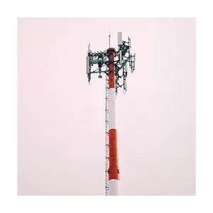 Containers House Wifi Antenna Long Range 50 Km 4g Uhf Vhf Radio Chinese Solar Bts Telecommunication Tower