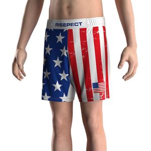 Pantalones Cortos de Entrenamiento Elite High-Tech Nation con Detalles Inspirados en la Bandera, Material Elástico Ligero y Funcionalidad de Secado Rápido - Product Image 5